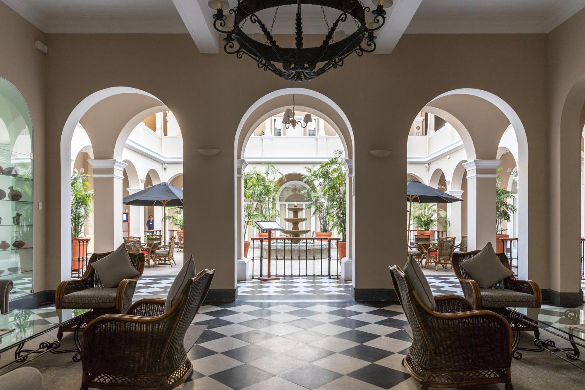 Lp Los Portales Hotel 피우라 외부 사진
