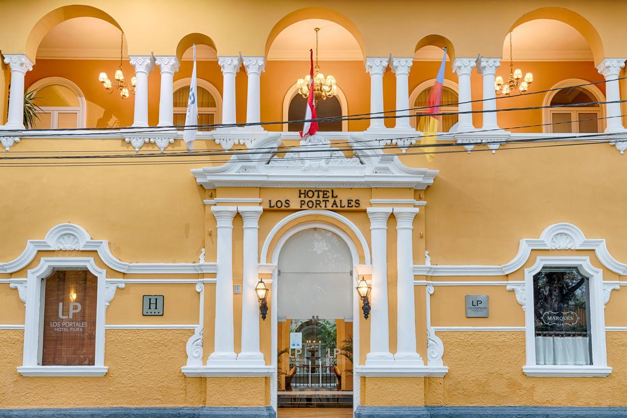 Lp Los Portales Hotel 피우라 외부 사진